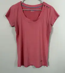 Under Armour Top Women Medium Athleisure Sporty Lightweight Gym Fitness Stretch