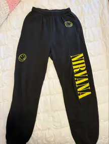 Nirvana Black Joggers