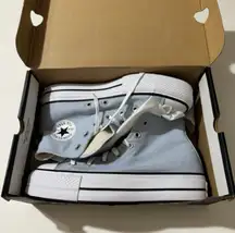 Converse Chuck Taylor All Star CTAS Lift Hi Cloudy Daze Womens US Size 9 A10809F