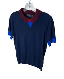 G/fore color‎ blocked sweater tee-medium