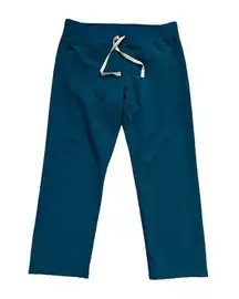 FIGS  Technical Collection Scrub Pants L/P Teal Green Straight Leg