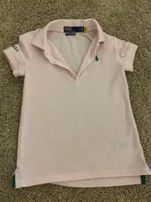 Pink Polo