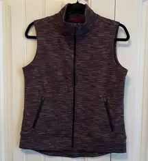 Soul & Sky Space Dye Women’s Athletic Vest Small