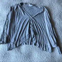 Peace love world oversized cardigan M