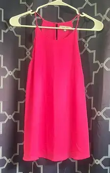 Naked Zebra Vibrant Pink Camisole Top