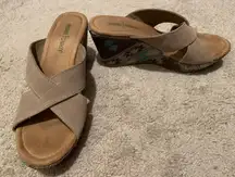 Wedge Sandals 