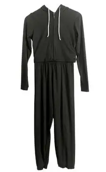 BBJ Los Angeles Green Two Piece Joggers Zip Up Hoodie Matching Set Sweatsuit