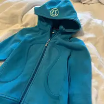 Scuba Zip up hoodie