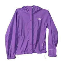 The North Face  Hyvent DT Hooded Purple Rain Jacket Women’s Medium Waterproof