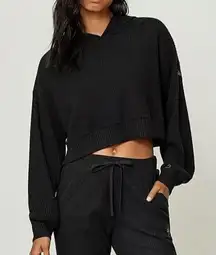 Alo Yoga Muse Ribbed Hoodie size S