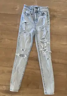 American Eagle NE(X)T level stretch jeans 00 short