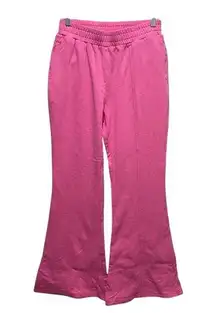 Abela Story + Co Wide Leg Sweatpants Pink Size Medium