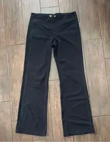 Black Slim Fit Yoga Pants Xersion size M