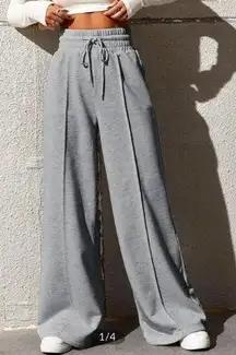 Commence Wide Leg Sweat Pants