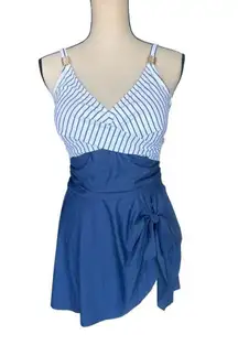 Blooming Jelly Women's Tummy Control Swimsuit Size L