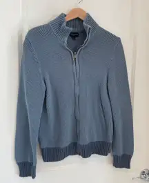 Vintage Blue Sweater