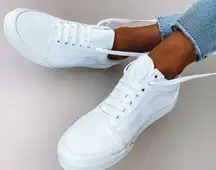 Vans Old Skool White Sneakers
