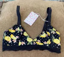 Lemon Slice Bralette