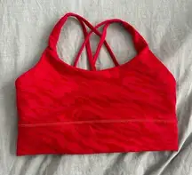 red lunar new year energy bra