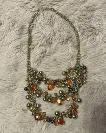 layered necklace