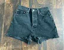 Re/Done Denim Shorts‎