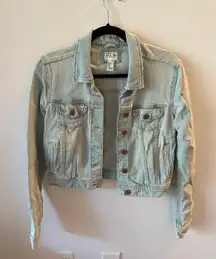 Cropped Denim Jacket