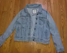 Distressed Denim Jacket