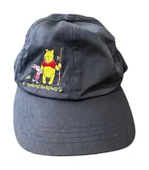 Disney Winnie the Pooh Bear Ball Cap hat EUC