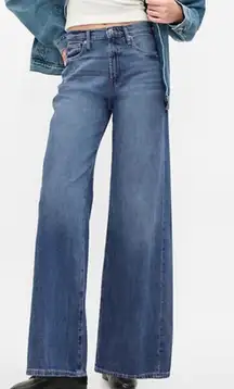 High Rise Wide Leg Jeans