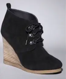 ✨Lace-up Wedge Booties✨ 