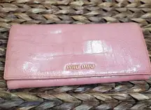 miu miu Wallet Women 230240111