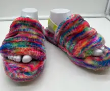 Ugg Fluff Yeah Pixelate Multicolor Slipper‎