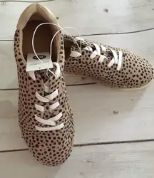 Cheetah Print Espadrille/Flats