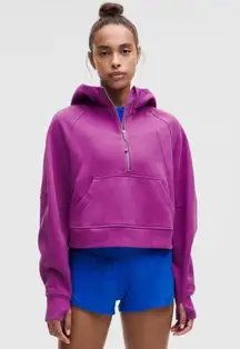 Lululemon Scuba Oversized Half-Zip Hoodie XS/S