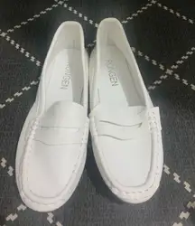 White Loafers
