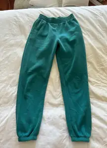 Sea green Sweatpants