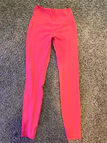 Lululemon Leggings Wunder Train 28"