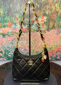 Gorgeous Handmade Designer Bag Purse Charm Keychain