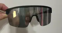 Ski Mirrored Lenses Sunglasses