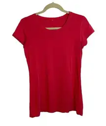 LULULEMON WOMENS HOT PINK TEE