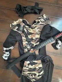 Army Ninja Costume – Stealth Mode Activated! 🥷💥