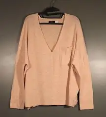 NWOT BDG X Urban Outfitters Tan V Neck Sweater