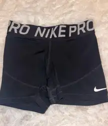 Dri-Fit Pro Spandex Shorts 3” Black