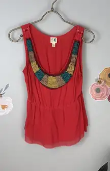 Edmé & Esyllte from Anthropologie with Beaded Neckline - Size - 0