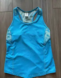 Umbro Sheer Back Workout Tank Top