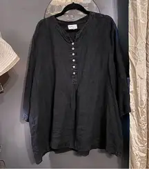 Allen Allen linen tunic