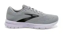 Brooks | Signal 3 Running‎ Shoes in Grey & Silver (Style 120349-1B-059)