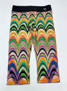 005 Trina Turk Recreation Capri legging size small