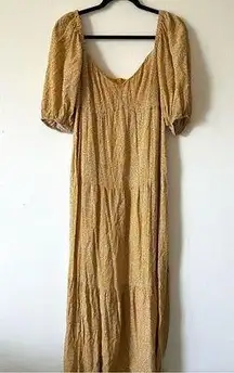 ba&sh bahia CURRY LADY DRESS maxi size M CL