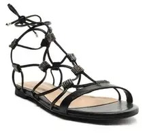 Kallie Leather Sandal Size 6